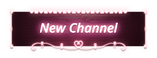 New-Channel Panel from Neon Valentine Panels Theme.
